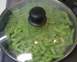 フライパンで簡単！枝豆の塩蒸し作り方7写真