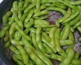 フライパンで簡単！枝豆の塩蒸し作り方8写真