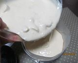 バナナチーズケーキ作り方10写真