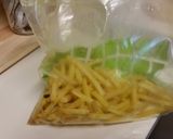 冷凍フライドポテトコンソメ味作り方4写真