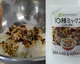 茄子のペペロンチーノ卵丼作り方7写真