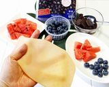 手もみジューサー】アサイースイカジュース作り方1写真