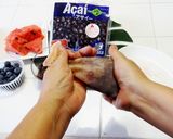 手もみジューサー】アサイースイカジュース作り方4写真