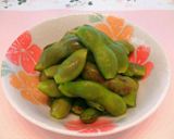 フライパンで簡単！枝豆の塩蒸し作り方10写真