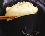 糖質オフ とん平焼き作り方5写真