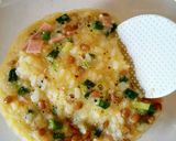 納豆と卵の落とし焼き作り方1写真