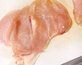 鶏胸肉がピザ生地代わり！低糖質鶏胸ピザ作り方1写真