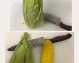 水なし！レンジで超簡単！茹でトウモロコシ作り方3写真