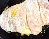 鶏胸肉がピザ生地代わり！低糖質鶏胸ピザ作り方6写真