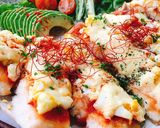 鶏胸肉がピザ生地代わり！低糖質鶏胸ピザ作り方15写真