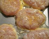 笹身のピカタ☆お好み焼き風☆お弁当にも♪作り方4写真