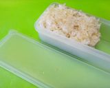 ＊楽々！お弁当のご飯の冷まし方＊作り方1写真