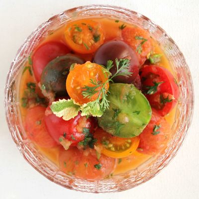 ハーブ香る♡グリルトマトとトマトのサラダ by gingamom