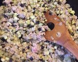 茄子と枝豆入りチリコンカン♡豚挽き肉で！作り方2写真