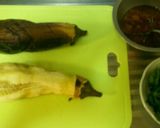 焼き茄子の 梅肉和え(=^ｪ^=)作り方2写真