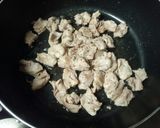 鶏ハラミで脱メタボ!居酒屋風サラダ作り方3写真