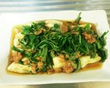 焼き茄子の 梅肉和え(=^ｪ^=)作り方4写真