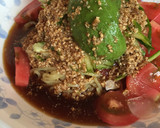 焼きそば麺で、タレも速攻の冷やし中華♪作り方5写真