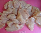 鶏胸肉でラタトゥイユ作り方1写真