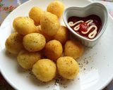 じゃが♡が作るじゃがチーズライスボール作り方6写真