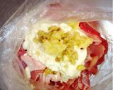 カシューナッツ白カレー&レバーハンバーグ作り方1写真