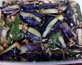 茄子とピーマンの素揚げでぶっかけ麺作り方2写真