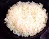 カシューナッツ白カレー&レバーハンバーグ作り方3写真