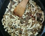 ヘルシー茸&蒟蒻激辛きんぴらダイエット作り方4写真