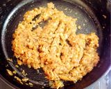 カシューナッツ白カレー&レバーハンバーグ作り方4写真