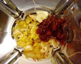 カシューナッツ白カレー&レバーハンバーグ作り方5写真