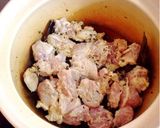カシューナッツ白カレー&レバーハンバーグ作り方8写真