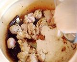 カシューナッツ白カレー&レバーハンバーグ作り方9写真