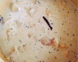 カシューナッツ白カレー&レバーハンバーグ作り方10写真