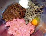 カシューナッツ白カレー&レバーハンバーグ作り方11写真