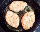 カシューナッツ白カレー&レバーハンバーグ作り方12写真