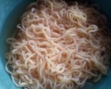 茄子とピーマンの素揚げでぶっかけ麺作り方6写真