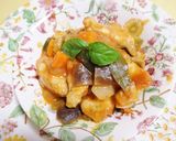鶏胸肉でラタトゥイユ作り方14写真