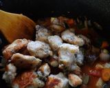 鶏胸肉でラタトゥイユ作り方13写真