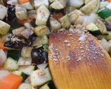 鶏胸肉でラタトゥイユ作り方11写真
