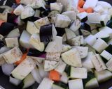 鶏胸肉でラタトゥイユ作り方10写真