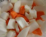 鶏胸肉でラタトゥイユ作り方8写真