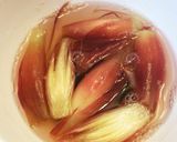 ミョウガの酢漬け作り方3写真
