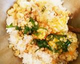 簡単♡ランチ♡和風ノリ海苔ご飯ピザ♡作り方2写真