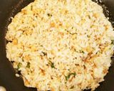 簡単♡ランチ♡和風ノリ海苔ご飯ピザ♡作り方3写真