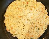 簡単♡ランチ♡和風ノリ海苔ご飯ピザ♡作り方4写真