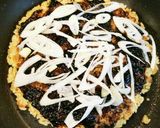 簡単♡ランチ♡和風ノリ海苔ご飯ピザ♡作り方6写真