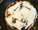 簡単♡ランチ♡和風ノリ海苔ご飯ピザ♡作り方7写真