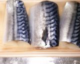 塩鯖で香草焼き作り方1写真