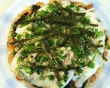 簡単♡ランチ♡和風ノリ海苔ご飯ピザ♡作り方8写真