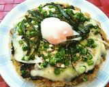 簡単♡ランチ♡和風ノリ海苔ご飯ピザ♡作り方9写真
